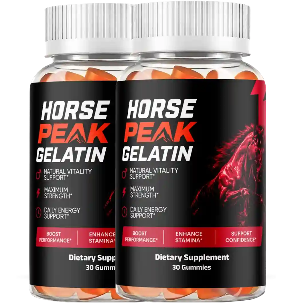 horse peak gelatin gummies
